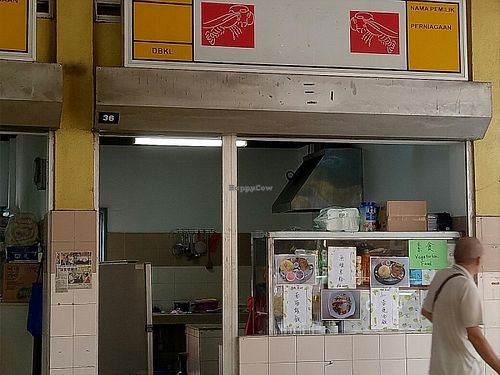 Stall 36 at Vegetarian Stalls - Jalan Desa Aman in Cheras