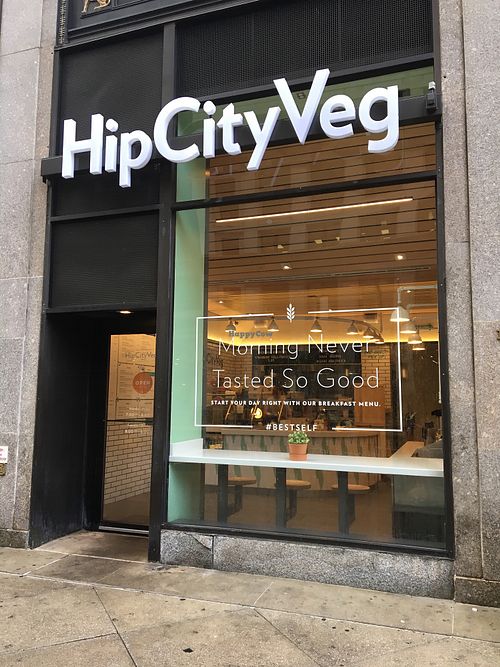 storefront at HipCityVeg - Broad St in Philadelphia