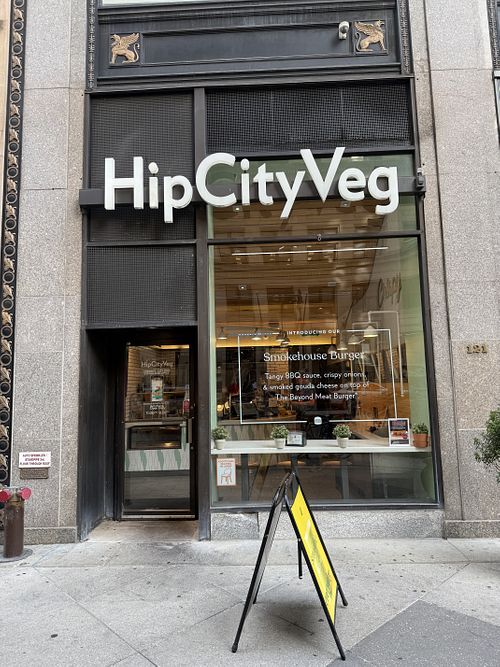   at HipCityVeg - Broad St in Philadelphia