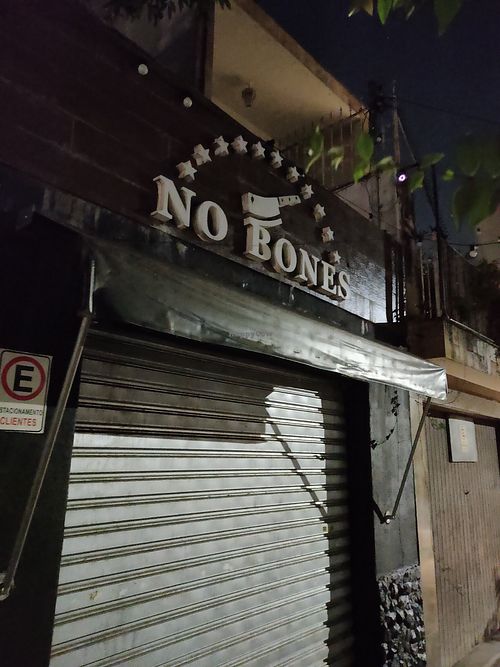 Currently May 10 - closed at No Bones - The Vegan Butcher Shop in Sao Paulo