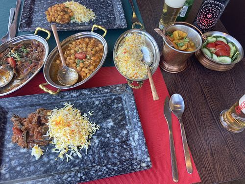   at Taj Taste of India in Almere