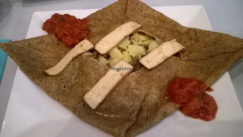 Galette Tokyo at Ty Veg in Perros-guirec