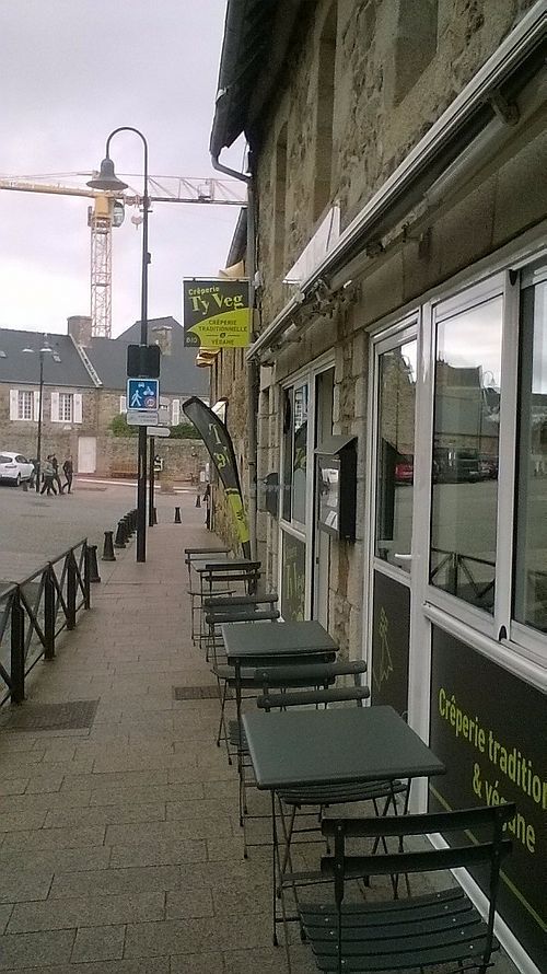 Ty veg at Ty Veg in Perros-guirec