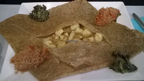 Lyma Galette at Ty Veg in Perros-guirec