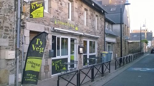 Ty veg at Ty Veg in Perros-guirec