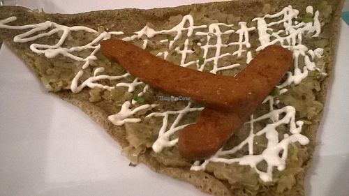 Berlin galette at Ty Veg in Perros-guirec