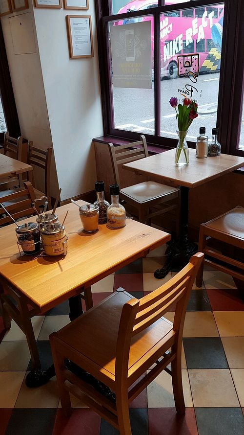 Inside at Le Pain Quotidien - Fulham Rd in South West London