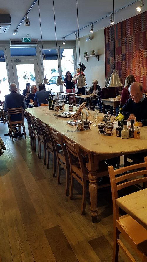 Inside at Le Pain Quotidien - Chelsea in South West London