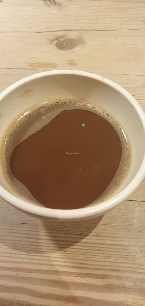 Flat white🤦‍♀️ at Le Pain Quotidien - Westfield in London