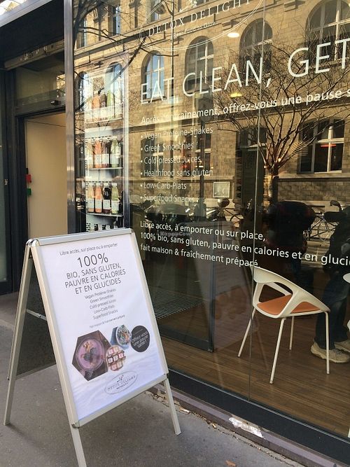 Entrance at Detox Delight - CMG Sports Club in Paris