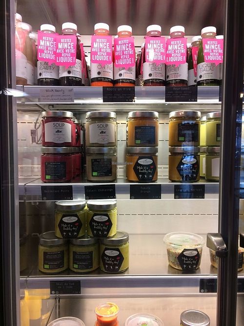 Soups at Detox Delight - CMG Sports Club in Paris