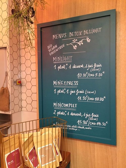 The combo deals at Detox Delight - CMG Sports Club in Paris