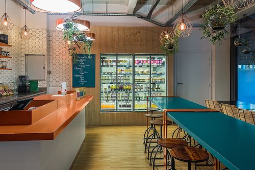 Detox Delight at the CMJ Saint-Lazare at Detox Delight - CMG Sports Club in Paris