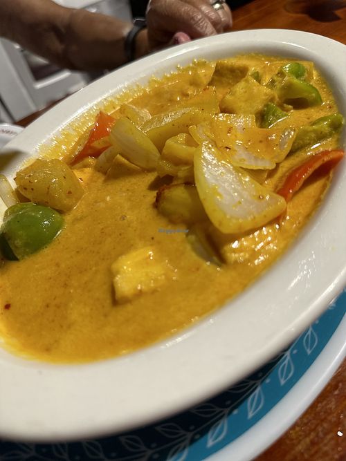 Massaman Curry   at Thai Palms in Desert Hot Springs