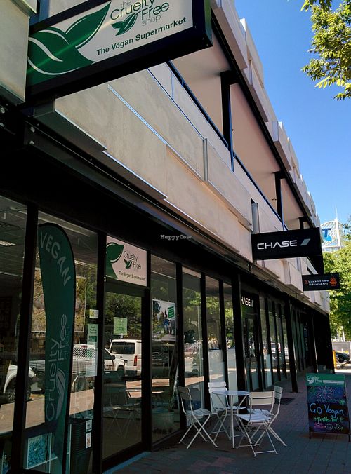 exterior at The Cruelty Free Shop in Braddon