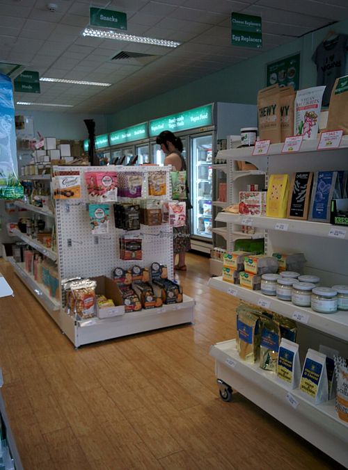 interior at The Cruelty Free Shop in Braddon