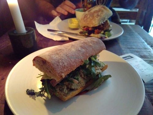 No tuna sandwich  at Venchi in Odense