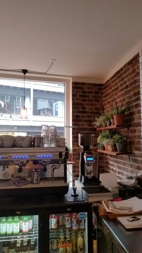 from the staff, behind the bar at Venchi in Odense