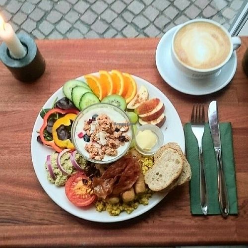 brunch at Venchi in Odense