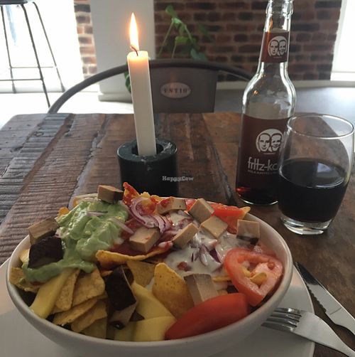 Nachos at Venchi in Odense