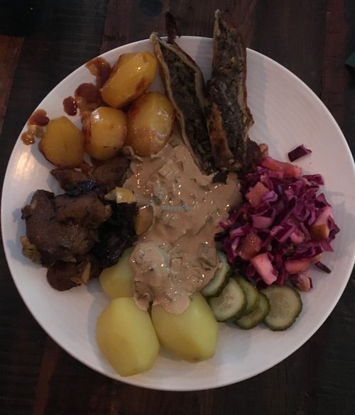 Juletallerken ‘Christmas Plate’ at Venchi in Odense