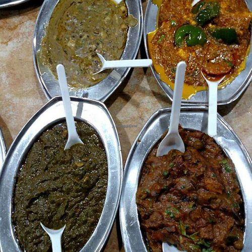 sabzi at Balwant Singh's Eating House in Kolkata