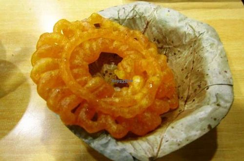 jalebi at Balwant Singh's Eating House in Kolkata