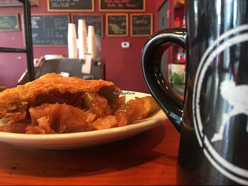 vegan mixed apple pie at Random Order Pie Bar in Portland