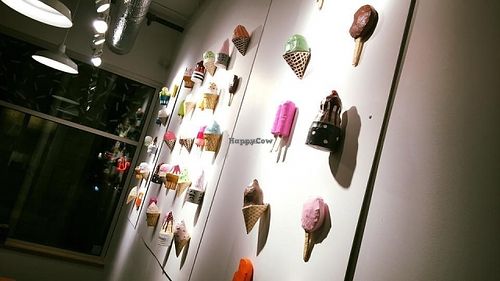 Wall art at Eb & Bean - Division  in Portland