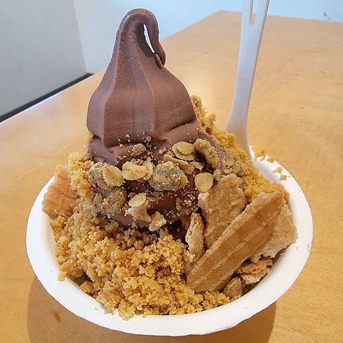 Chocolate + Toppings at Eb & Bean - Division  in Portland