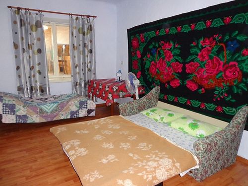 Room for couples. at CostelHostel in Rosu