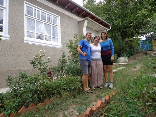 Guests at CostelHostel at CostelHostel in Rosu