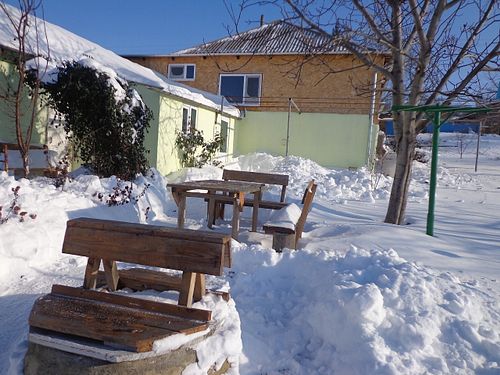 Winter time at CostelHotel. at CostelHostel in Rosu