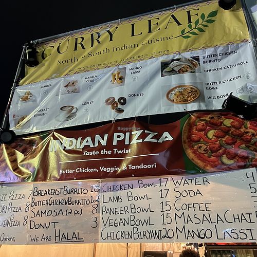 Curry Leaf pop up at the Balloon Fiestaa  at Curry Leaf in Albuquerque