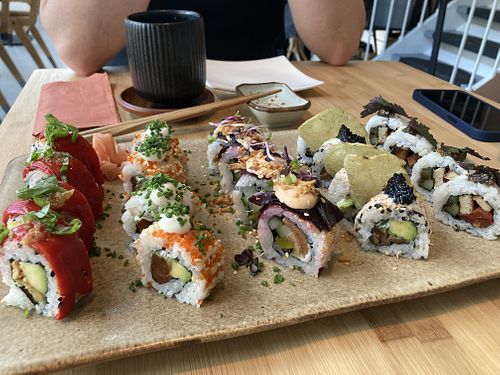   at MakiMaki Sushi Green in Cologne