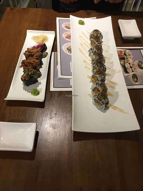 Special Maki at MakiMaki Sushi Green in Cologne