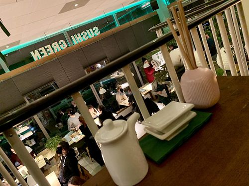 inside at MakiMaki Sushi Green in Cologne