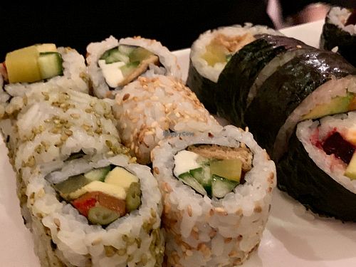 dinner at MakiMaki Sushi Green in Cologne