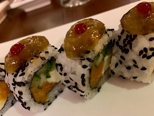 eye candies at MakiMaki Sushi Green in Cologne
