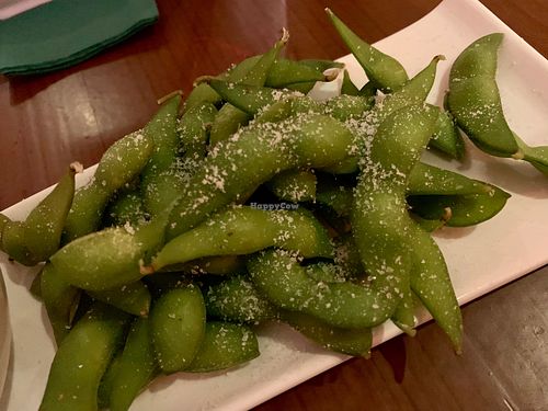 edamame at MakiMaki Sushi Green in Cologne