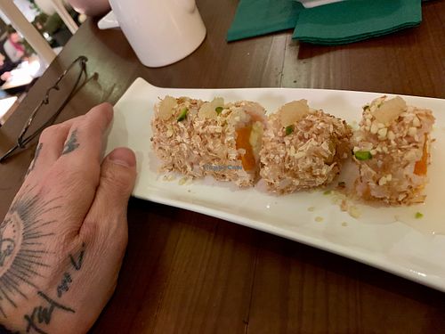 dessert at MakiMaki Sushi Green in Cologne