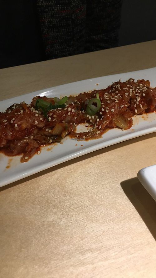 Kimchi  at MakiMaki Sushi Green in Cologne