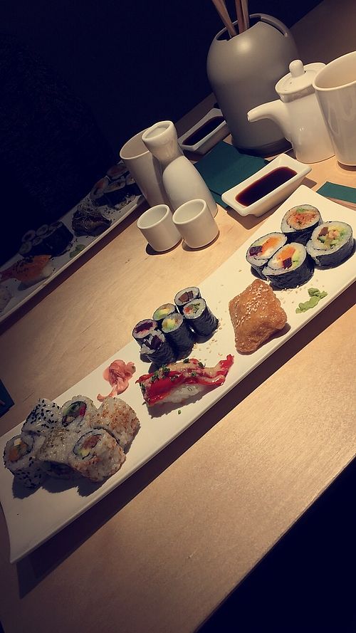 Bento  at MakiMaki Sushi Green in Cologne