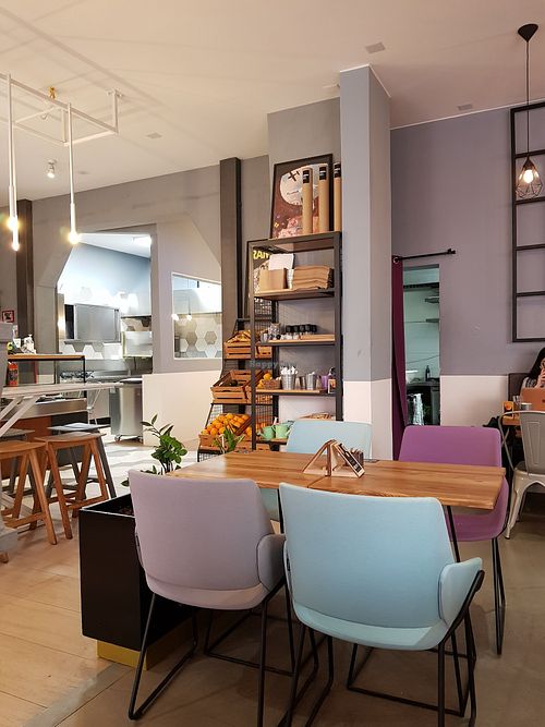 Inside at Coffee&Cake in Zadar