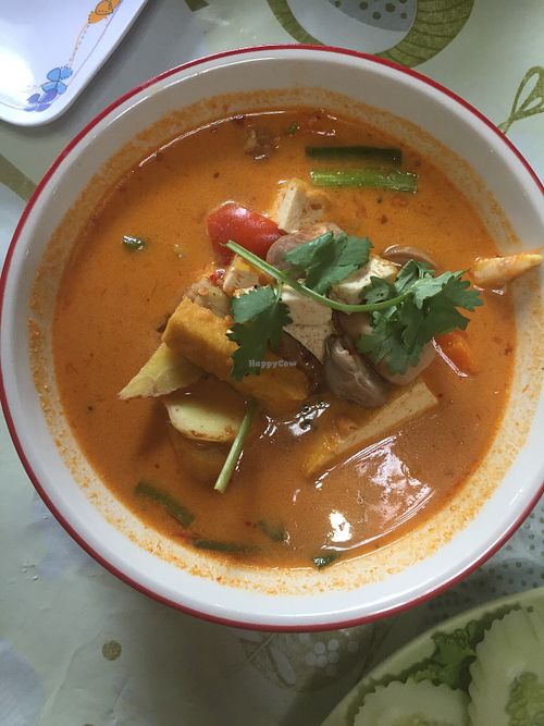Tom Yum Soup  at Jungle Kitchen in Ao Nang