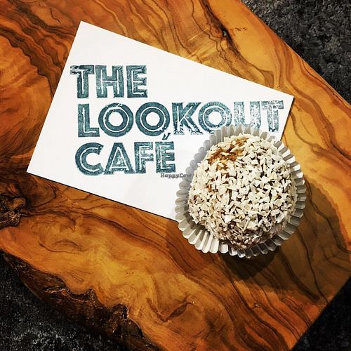 Protein ball at The Lookout Cafe in Poole