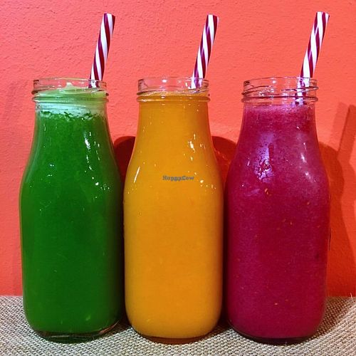 Juice at The Lookout Cafe in Poole