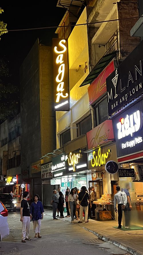 Outside   at Sagar Ratna - Market Defence Colony in New Delhi