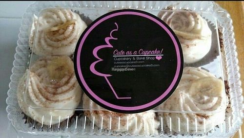 Vegan cupcakes! at Cute as a Cupcake in Merrillville