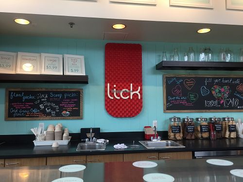 What kind would you like  at Lick Honest Ice Creams in San Antonio